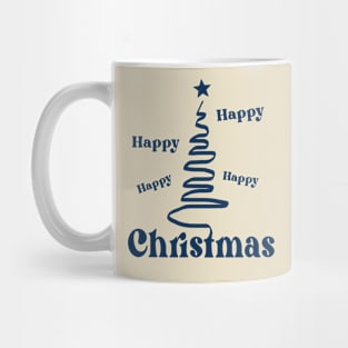 Happy Christmas Mug